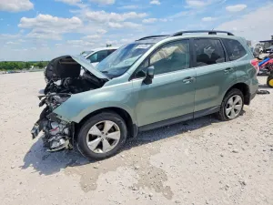 Subaru Forester 2.5L 4 2015