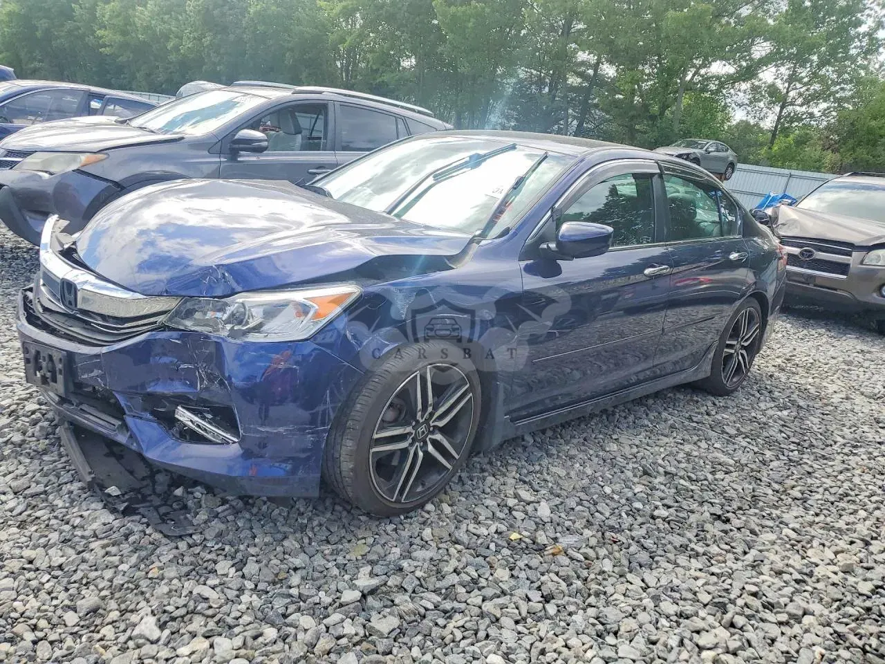 Honda Accord 2.4L 4 2016