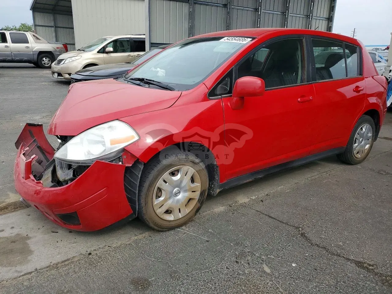 Nissan Versa 1.8L 4 2012