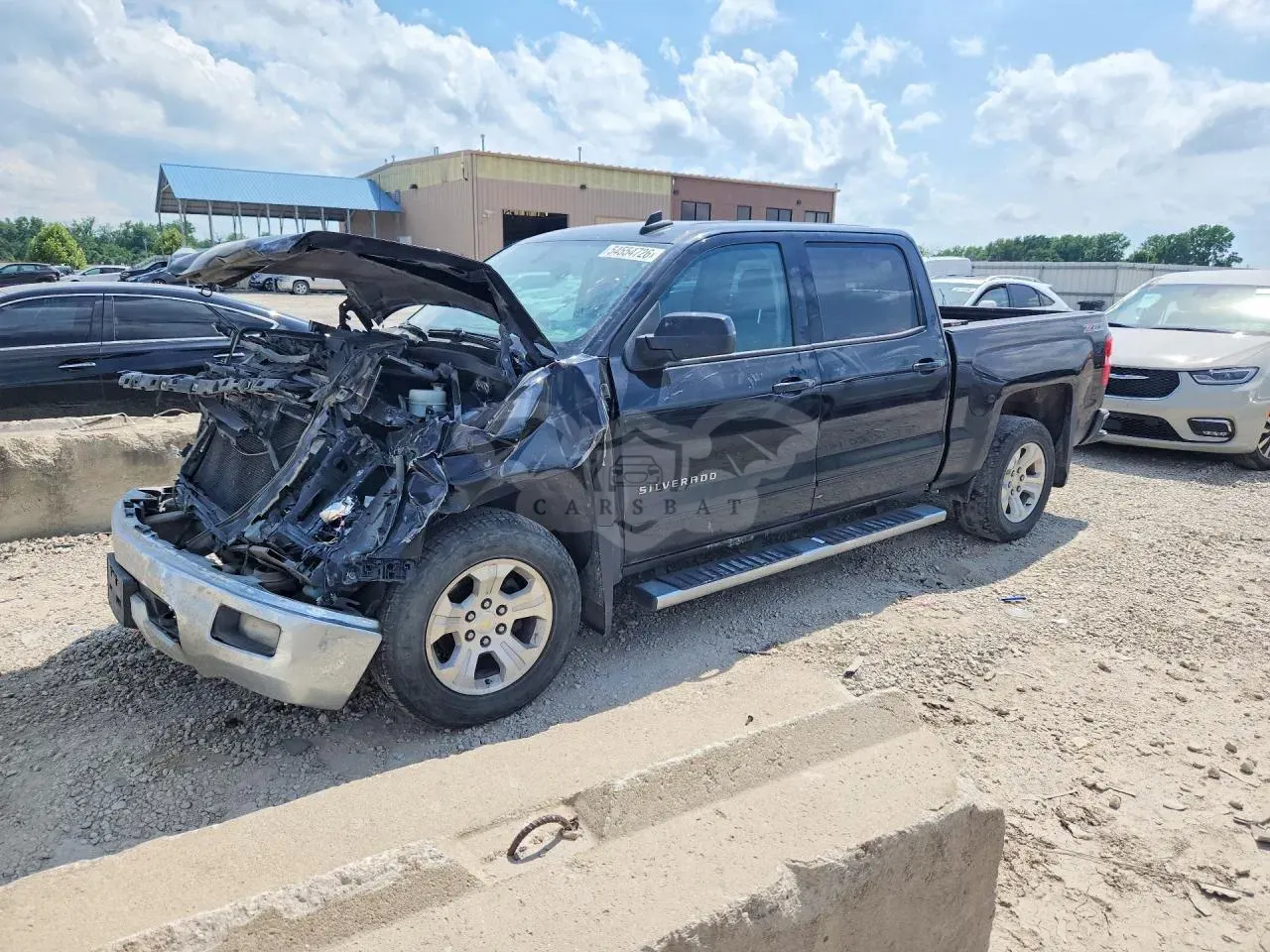 Chevrolet Silverado 1500 5.3L 8 2015