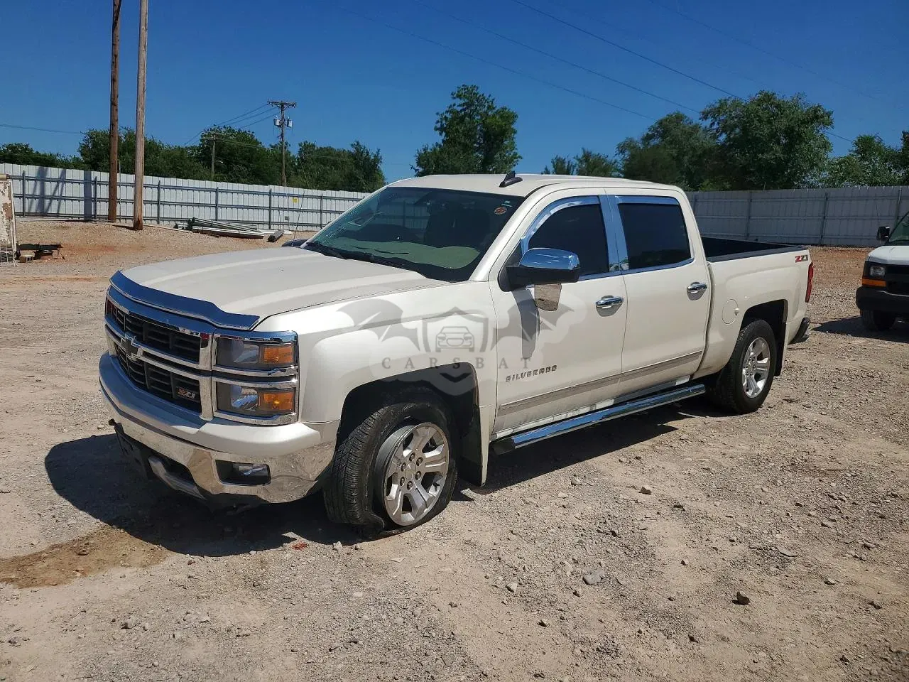 Chevrolet Silverado 1500 5.3L 8 2015