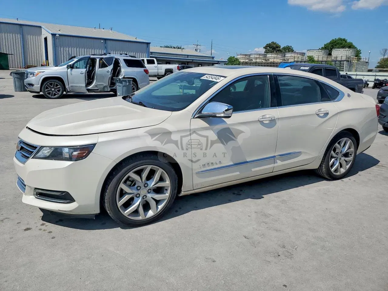 Chevrolet Impala 3.6L 6 2014
