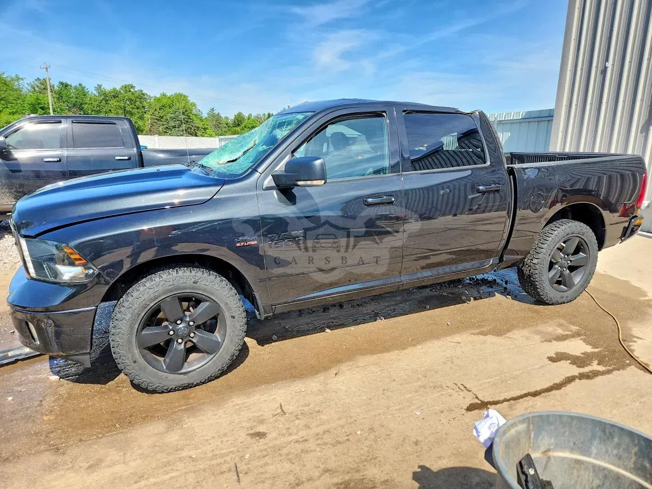 RAM 1500 5.7L 8 2018