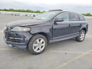 Audi Q7 3.0L 6 2011