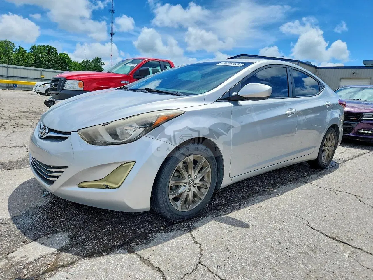 Hyundai Elantra 1.8L 4 2015