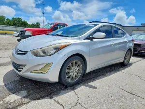Hyundai Elantra 1.8L 4 2015