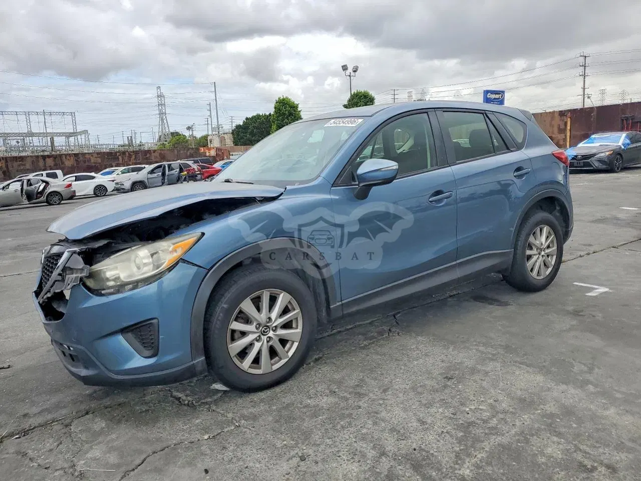 Mazda CX-5 2.0L 4 2015