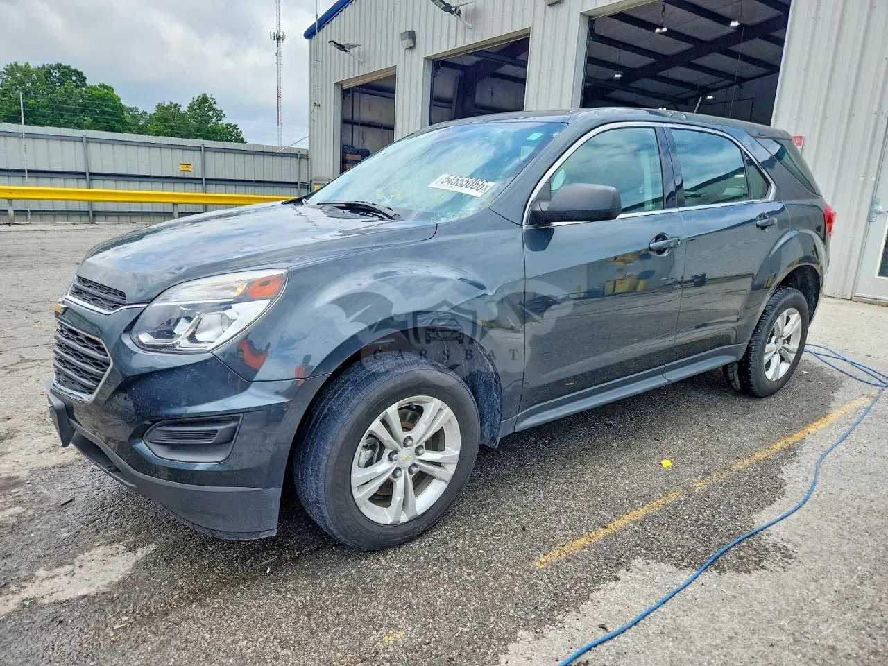 Chevrolet Equinox 2.4L 4 2017