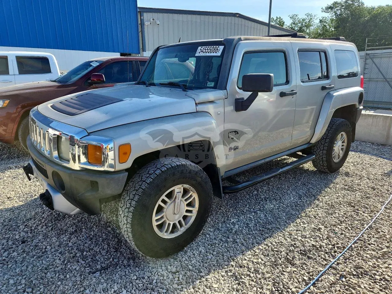 Hummer H3 3.7L 5 2008