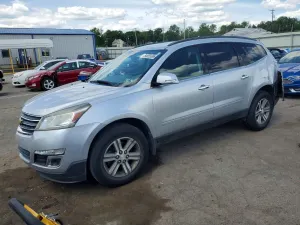 Chevrolet Traverse 3.6L 6 2016
