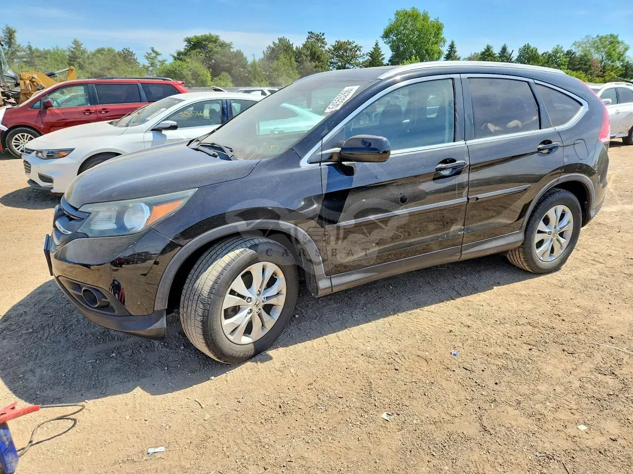 Honda CR-V 2.4L 4 2013