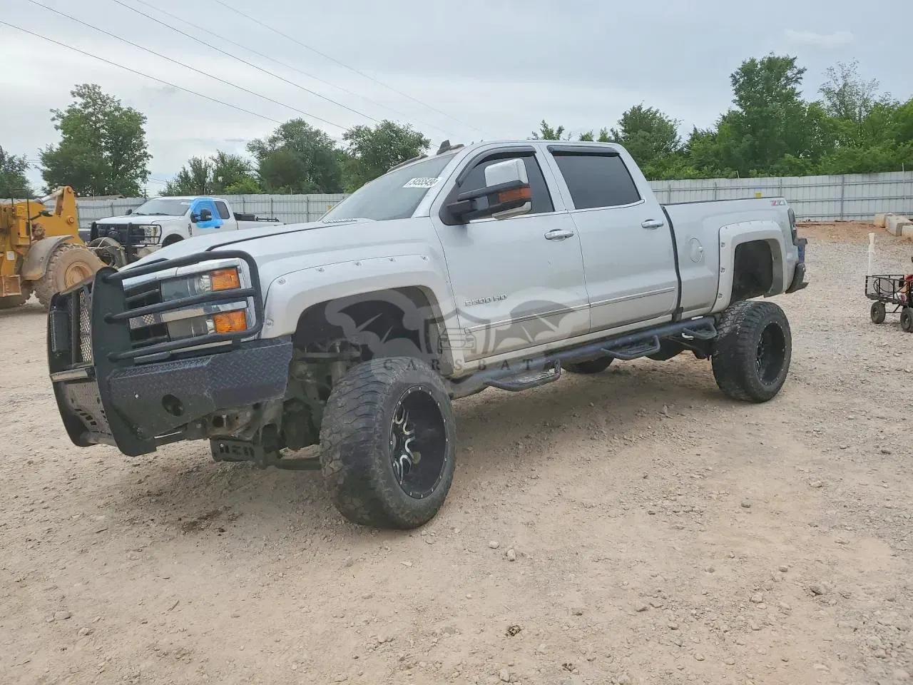Chevrolet Silverado 1500 6.6L 8 2018