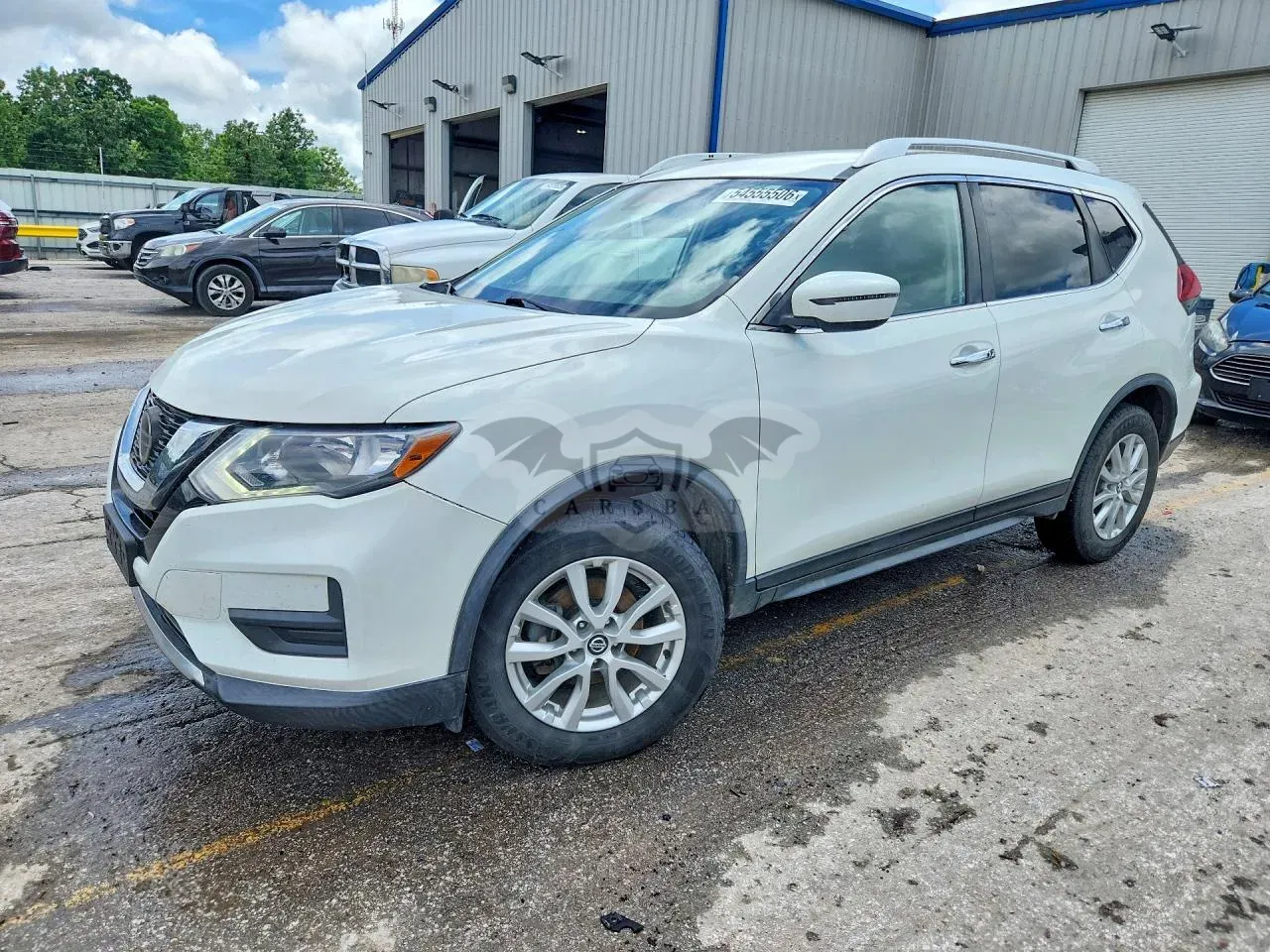 Nissan Rogue 2.5L 4 2019