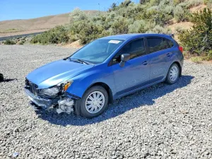 Subaru Impreza 2.0L 4 2015