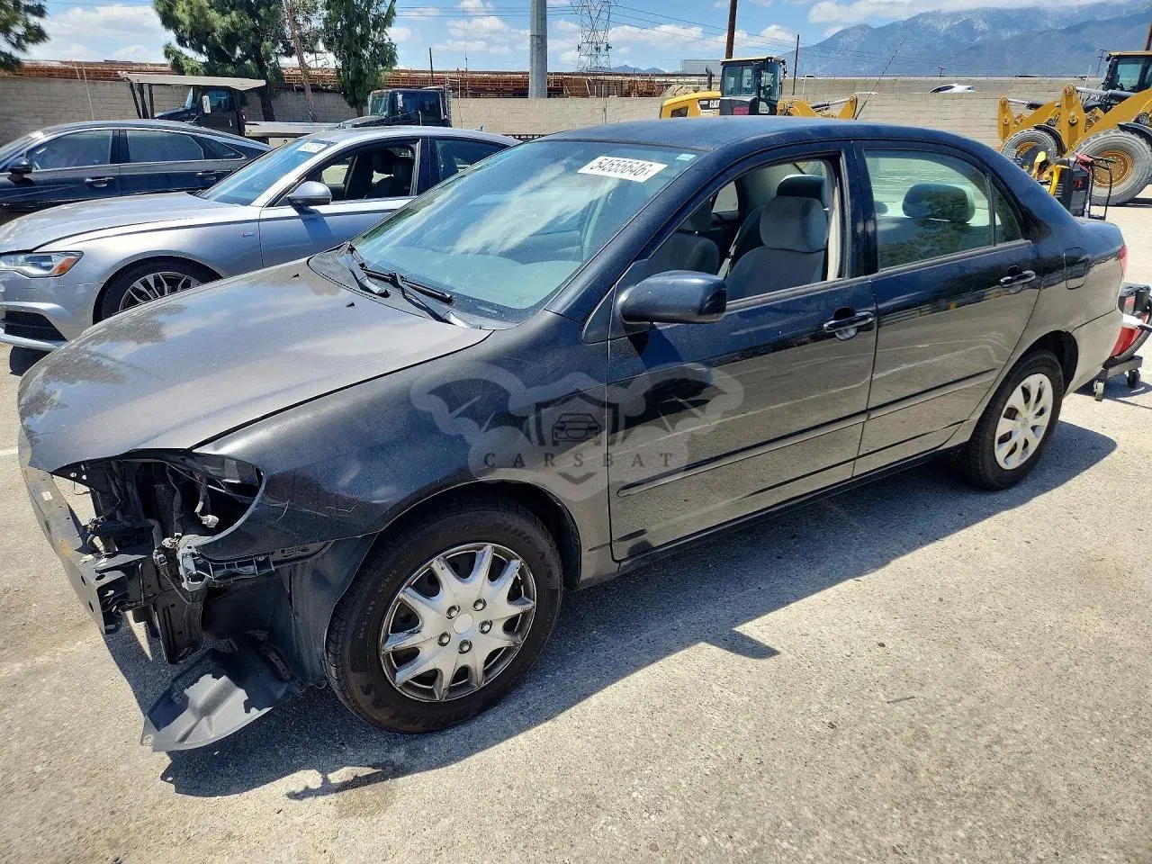 Toyota Corolla 1.8L 4 2008