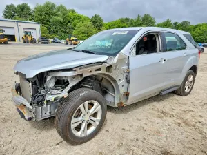 Chevrolet Equinox 2.4L 4 2011