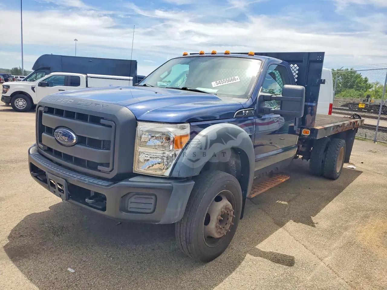 Ford F-450 6.8L 10 2012