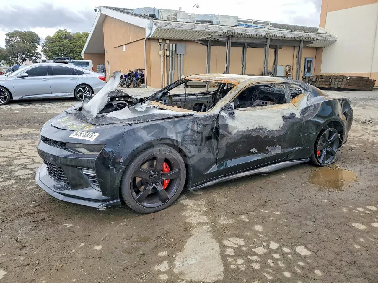 Chevrolet Camaro 6.2L 8 2017
