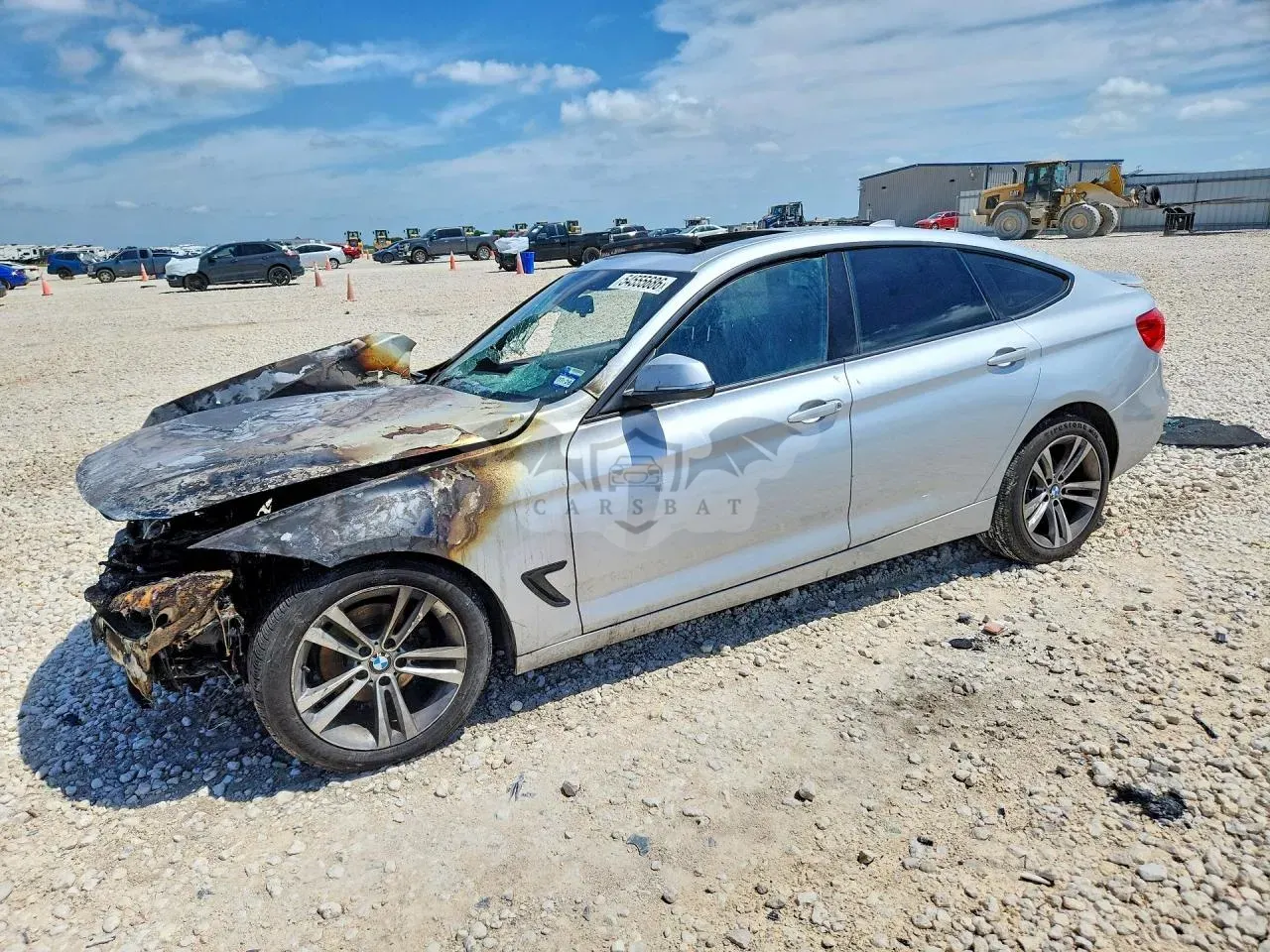 BMW 3 Series 2.0L 4 2016