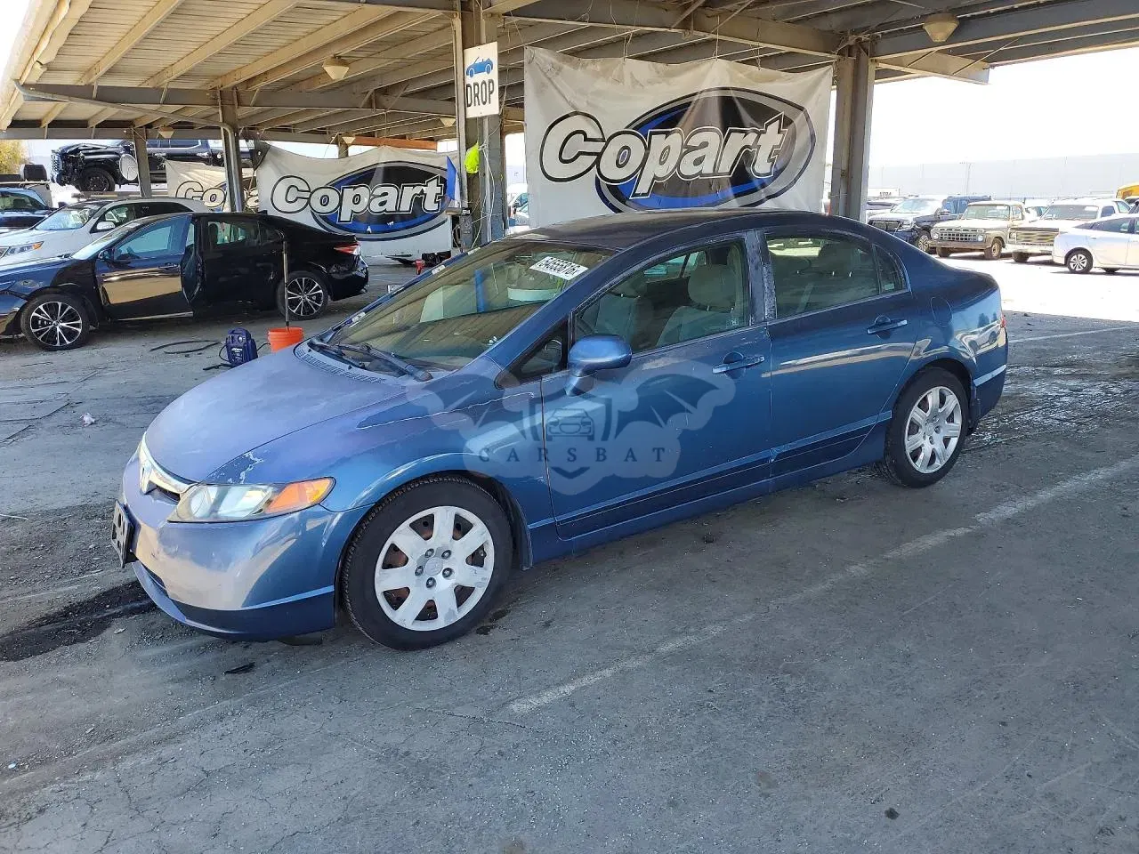 Honda Civic 1.8L 4 2008