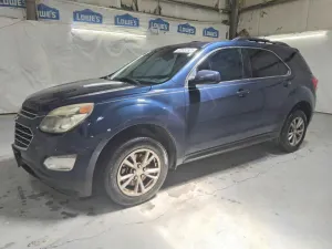 Chevrolet Equinox 2.4L 4 2017