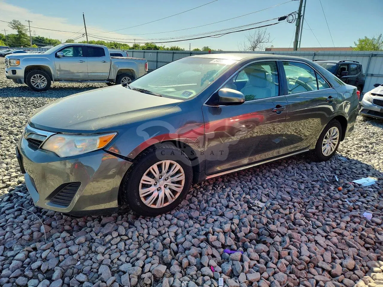 Toyota Camry 2.5L 4 2013