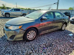 Toyota Camry 2.5L 4 2013