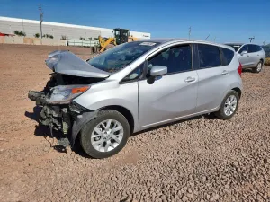 Nissan Versa 1.6L 4 2016
