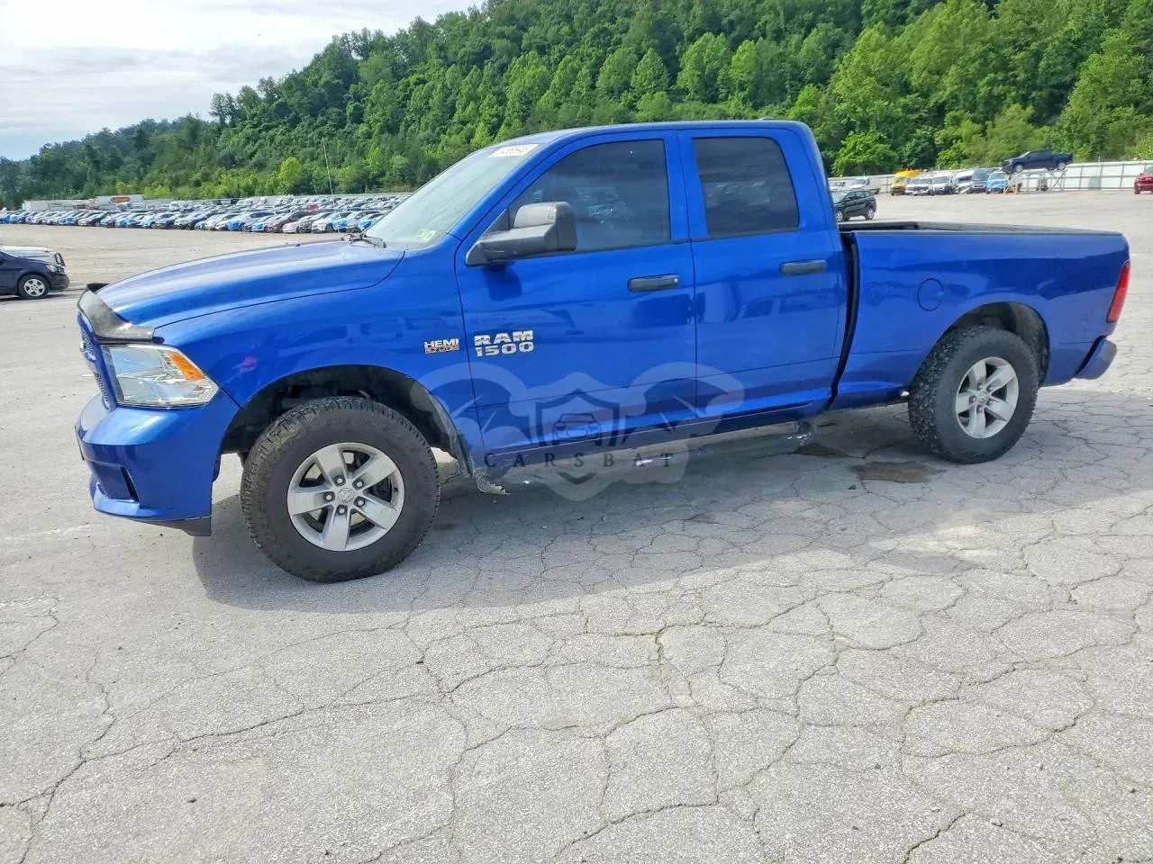 RAM 1500 5.7L 8 2017