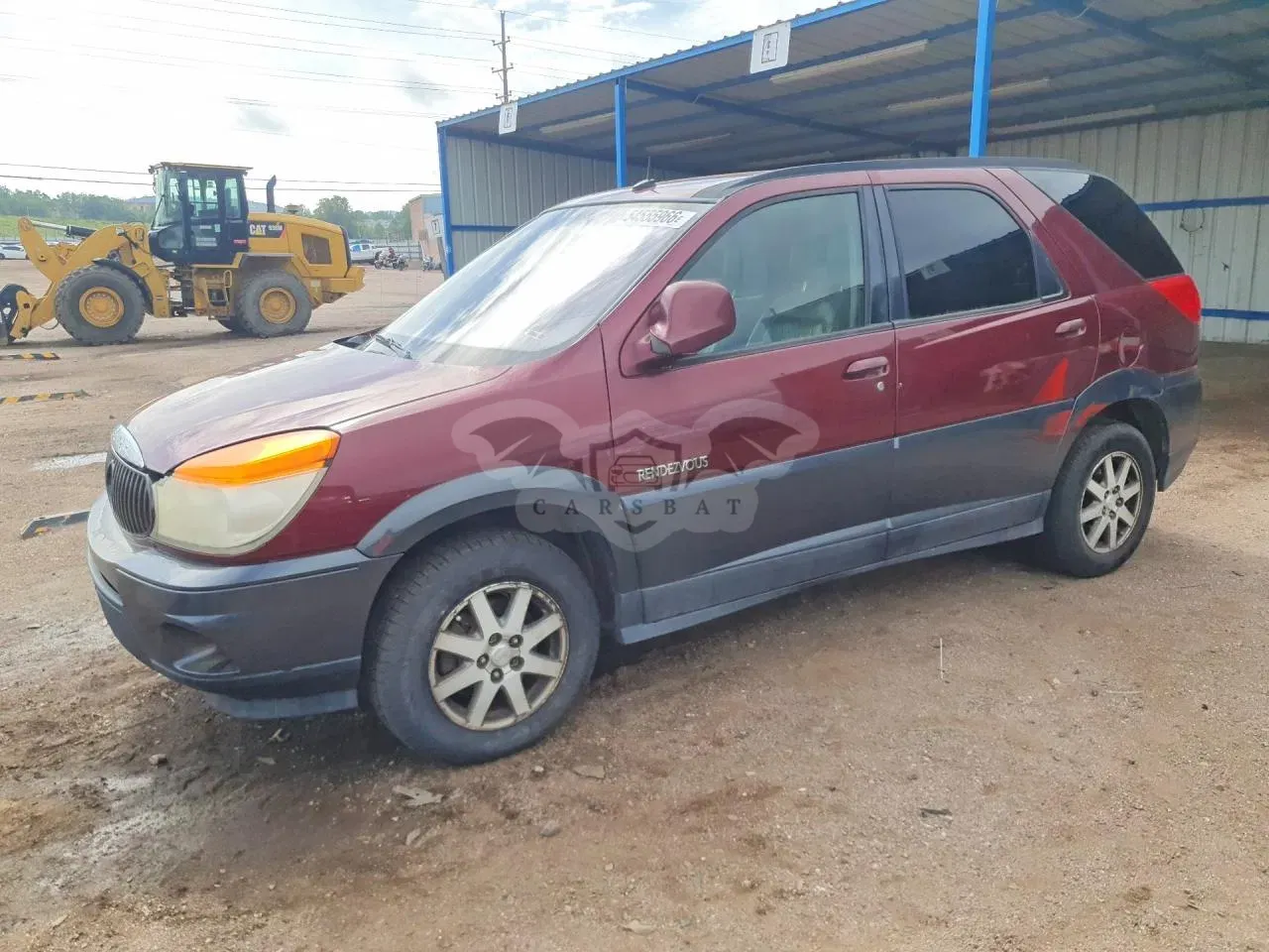 Buick Rendezvous 3.4L 6 2003