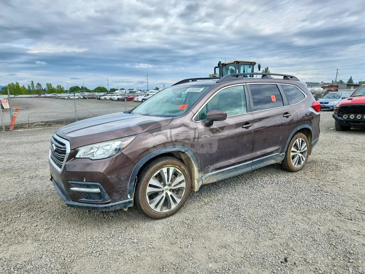 Subaru Ascent 2.4L 4 2019