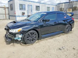 Subaru WRX 2.0L 4 2019