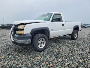 Chevrolet Silverado 1500 6.6L 8 2006