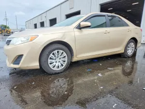 Toyota Camry 2.5L 4 2012