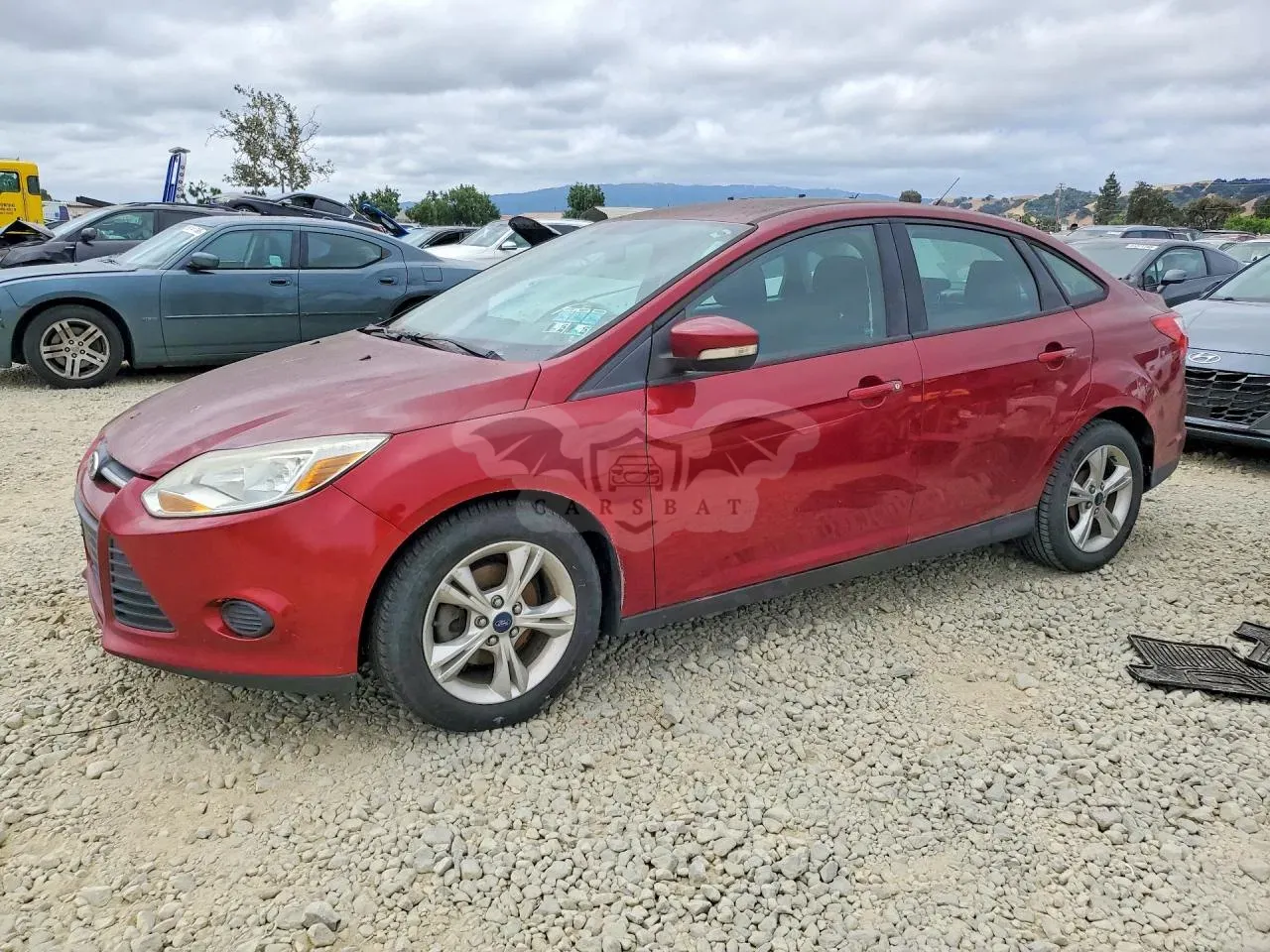 Ford Focus 2.0L 4 2013