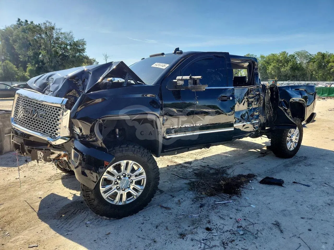 GMC Sierra 6.6L 8 2016