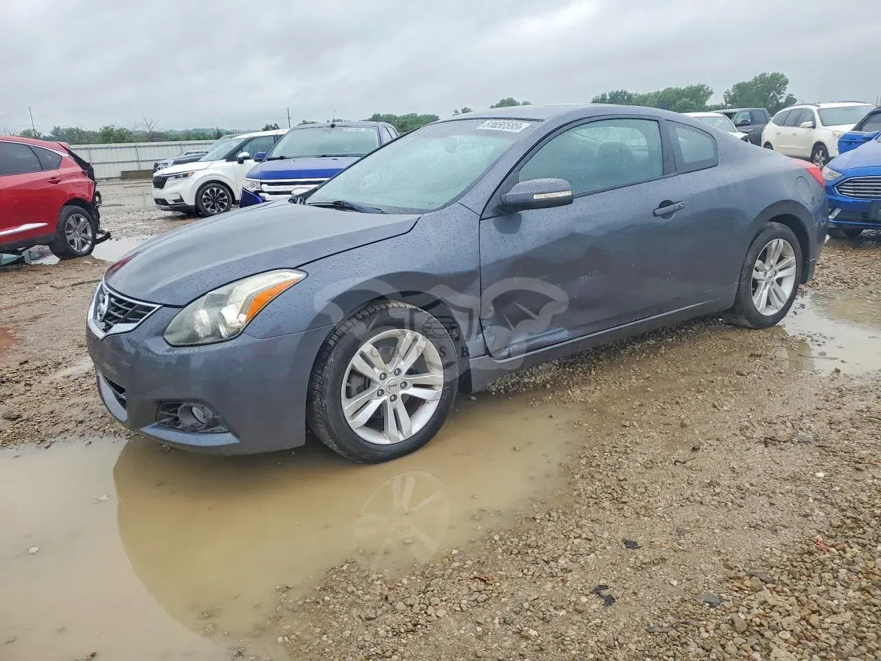 Nissan Altima 2.5L 4 2012