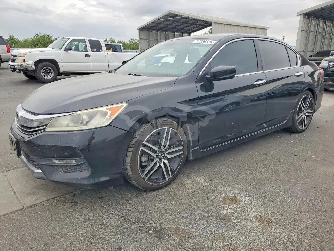 Honda Accord 2.4L 4 2016