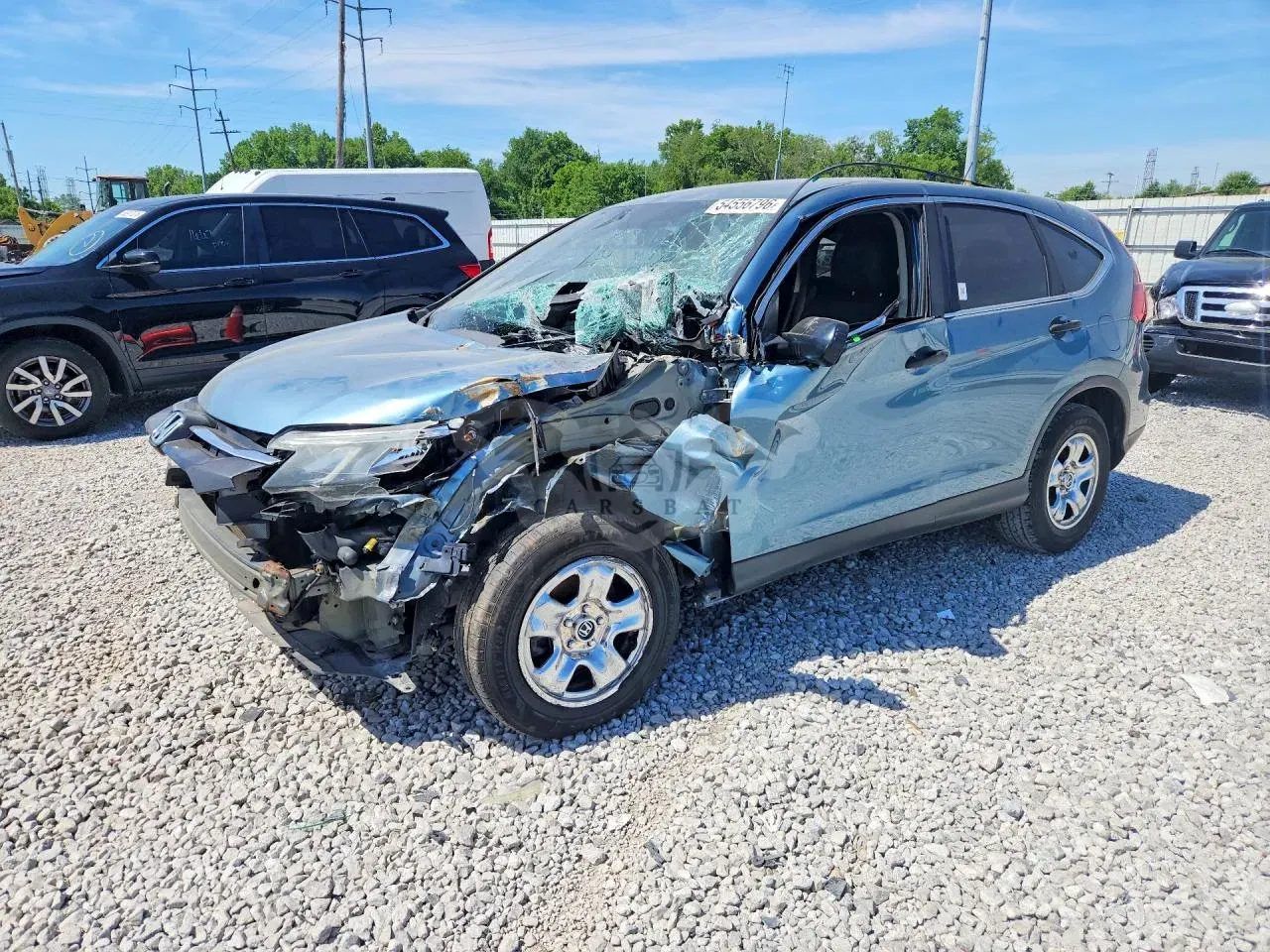 Honda CR-V 2.4L 4 2015
