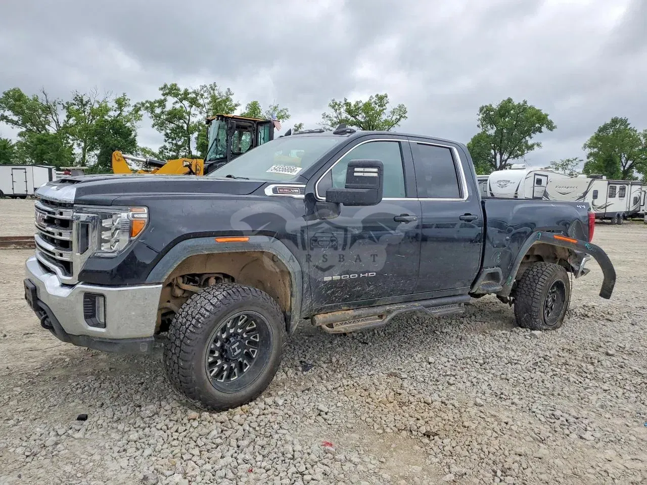 GMC Sierra 6.6L 8 2021
