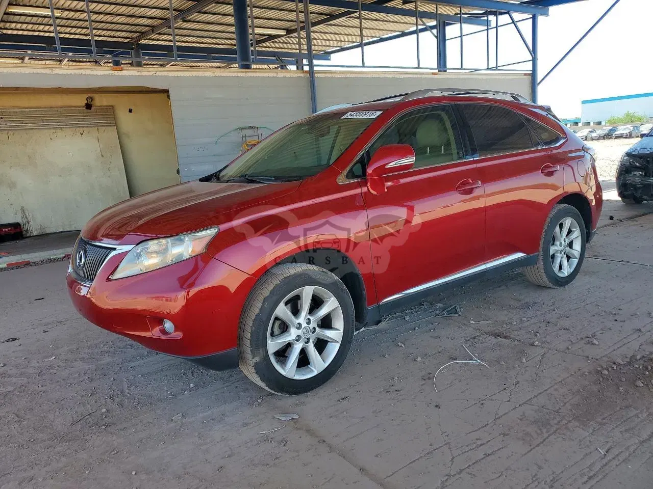 Lexus RX 3.5L 6 2010