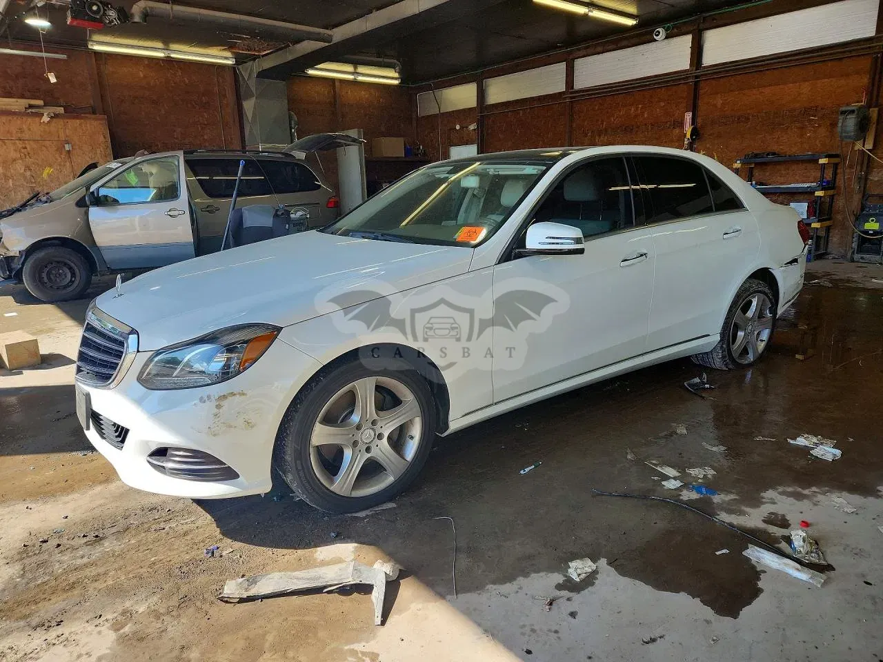 Mercedes-Benz E 3.5L 6 2015