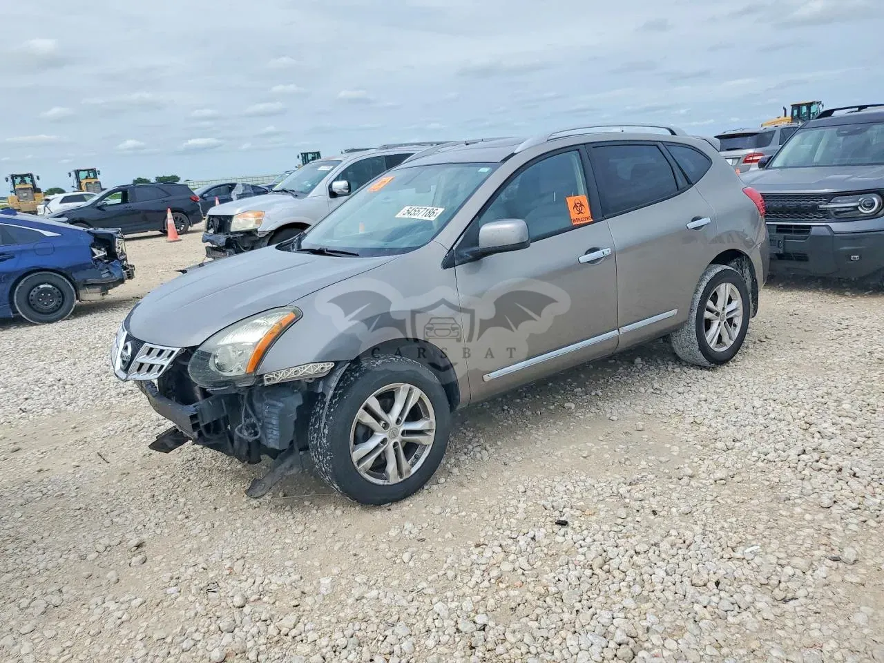 Nissan Rogue 2.5L 4 2012