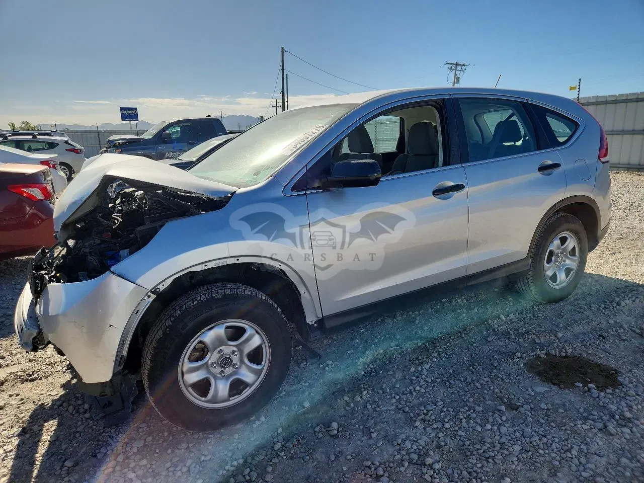 Honda CR-V 2.4L 4 2014
