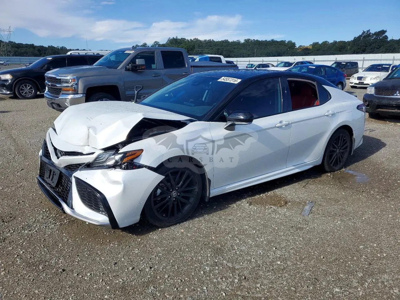 Toyota Camry 2.5L 4 2023
