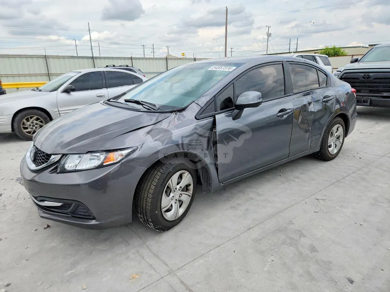 Honda Civic 1.8L 4 2013