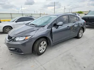 Honda Civic 1.8L 4 2013
