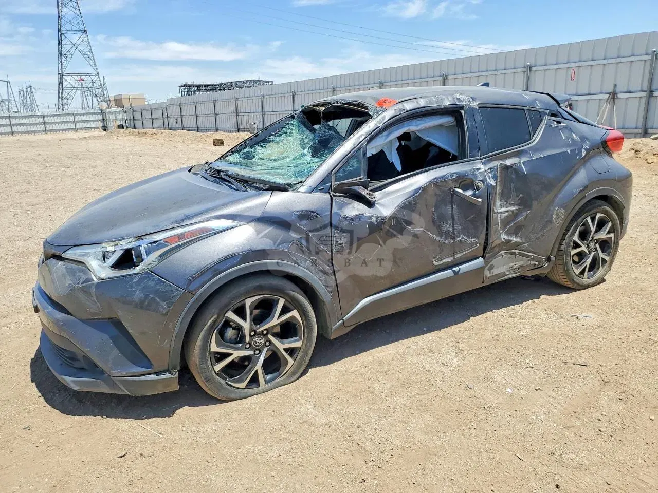 Toyota C-HR 2.0L 4 2018