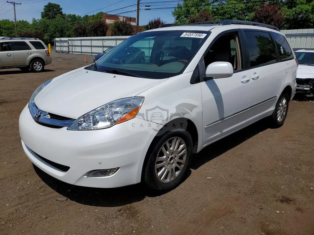 Toyota Sienna 3.5L 6 2008