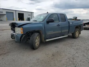 Chevrolet Silverado 1500 K1500 LT 5.3L 8 2010